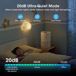 Xiaomi Home Appliance Xiaomi Smart Air Purifier 4 Compact WiFi Air Cleaner for Small Rooms