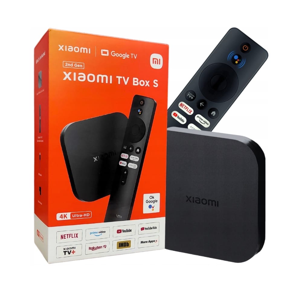 سمارت بوكس شاومي 4K -1S  - متجر نصر
