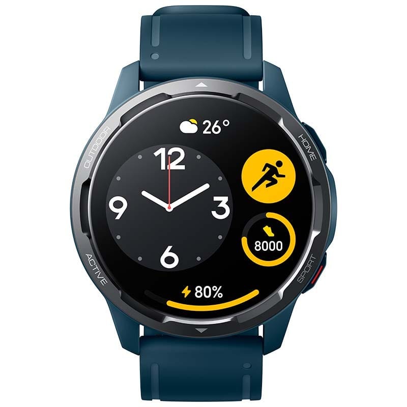 Xiaomi Watch S1 Active Waterproof Smart Watch -C - متجر نصر