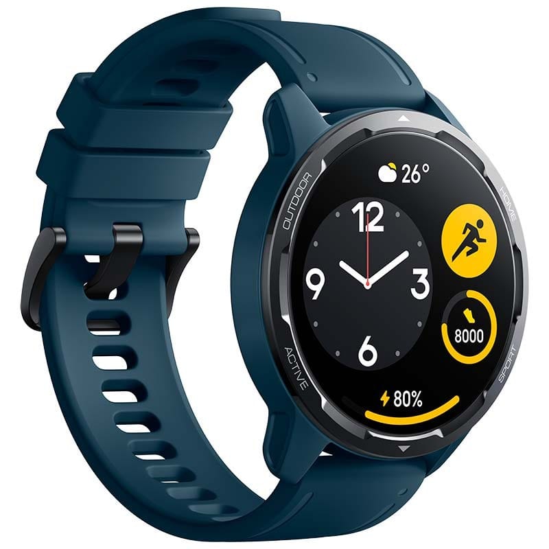 Xiaomi Watch S1 Active Waterproof Smart Watch -C - متجر نصر