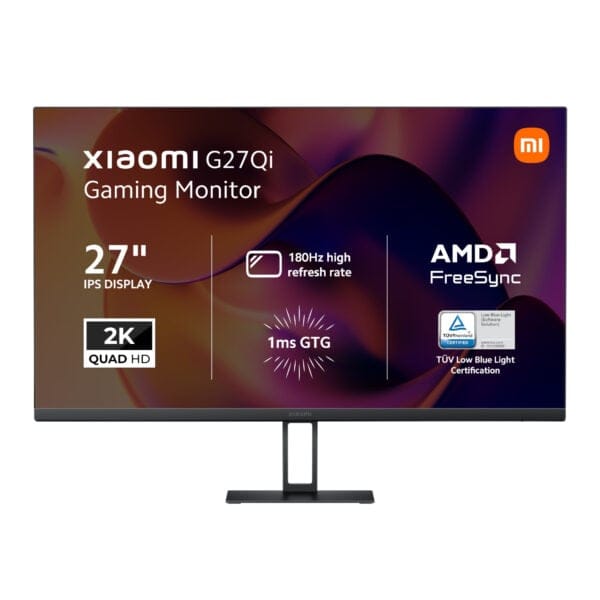 Xiaomi Gaming Monitor 27-inch 2K QHD @180Hz / G27Qi - متجر نصر