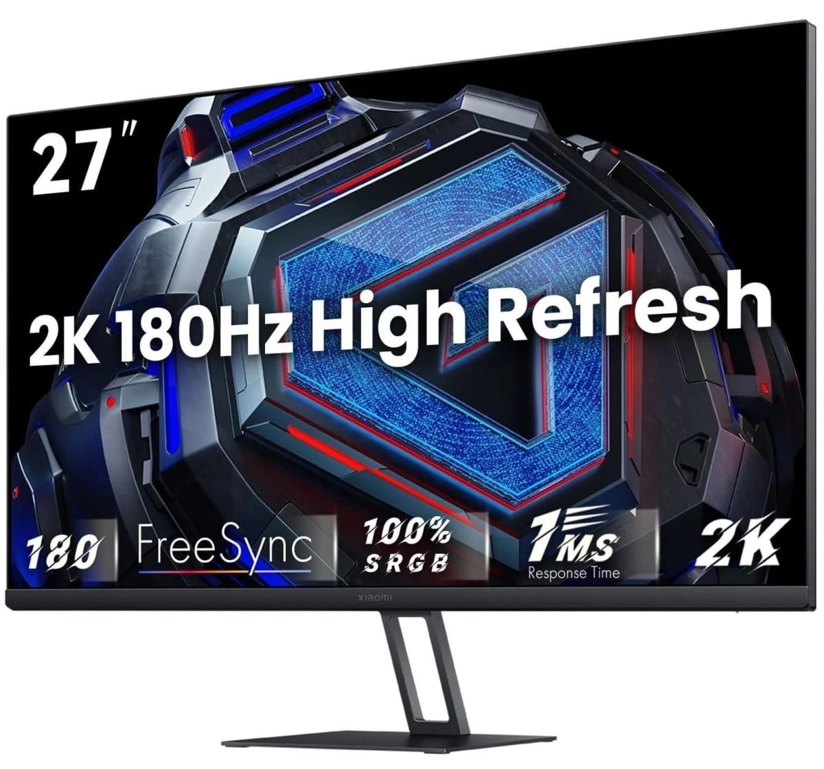 Xiaomi Gaming Monitor 27-inch 2K QHD @180Hz / G27Qi - متجر نصر