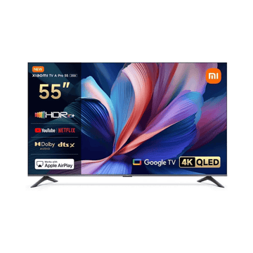 Xiaomi Screen Xiaomi TV A Pro 55" 4K QLED UHD Smart TV | HDMI FHD@120Hz | Free Delivery
