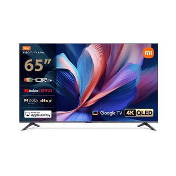 Xiaomi Screen Xiaomi TV A Pro 65" 4K QLED UHD Smart TV | HDMI FHD@120Hz | Free Delivery
