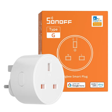 Zigbee Smart Plug with Power Monitoring (EU Type) | Sonoff S60ZBTPG - متجر نصر