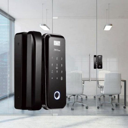 ZKTeco GL300W Smart Glass Door Lock متجر نصر