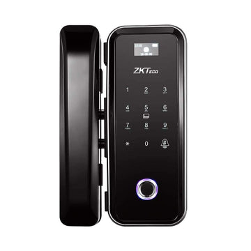 ZKTeco Locks Without Installation Smart Glass Door Lock-GL300