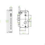 ZKTeco Locks ZKTeco Fingerprint Smart Door Lock / TL700