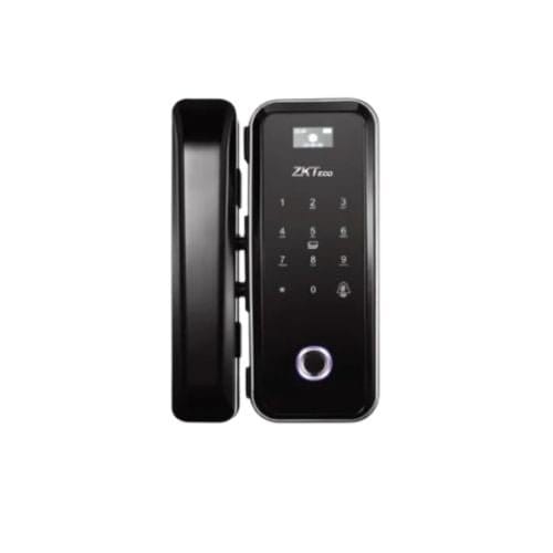قفل الباب الزجاجي الذكي ZKTeco GL300W - متجر نصر
